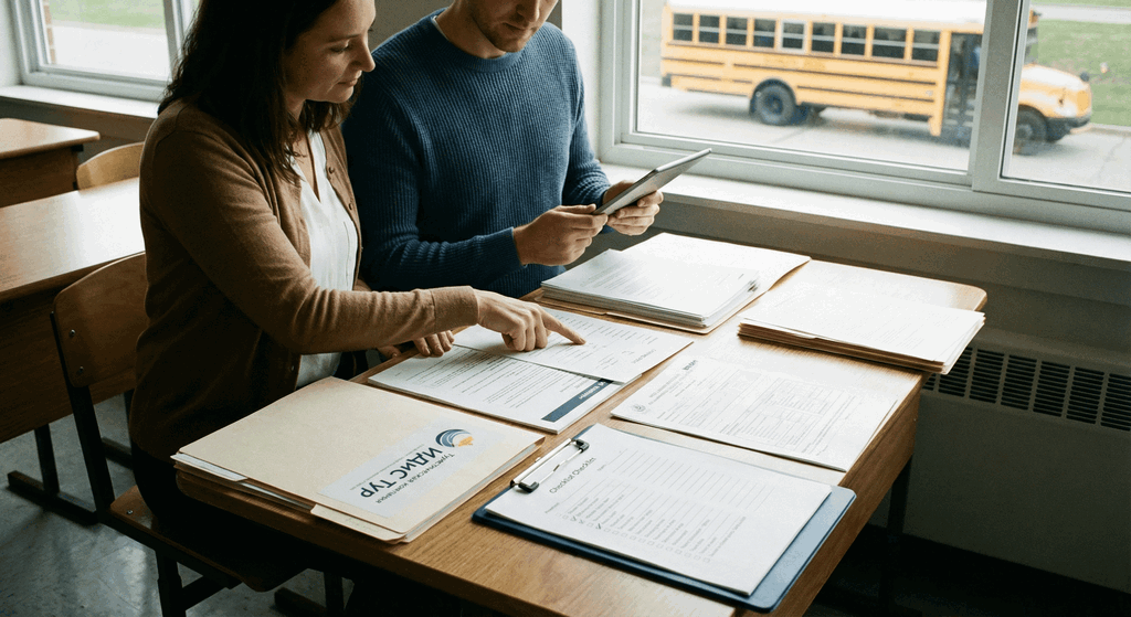 Документы для школьной экскурсии